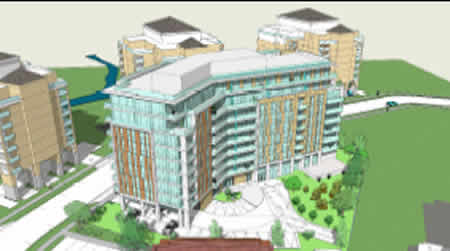 2555 Creekside Illustration